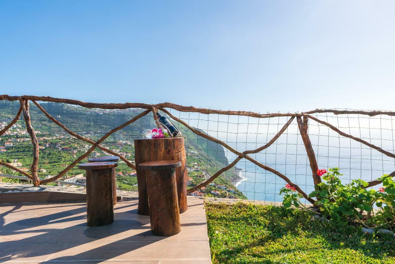 Casa Sol E Vista Villa Arco da Calheta  Eksteriør billede