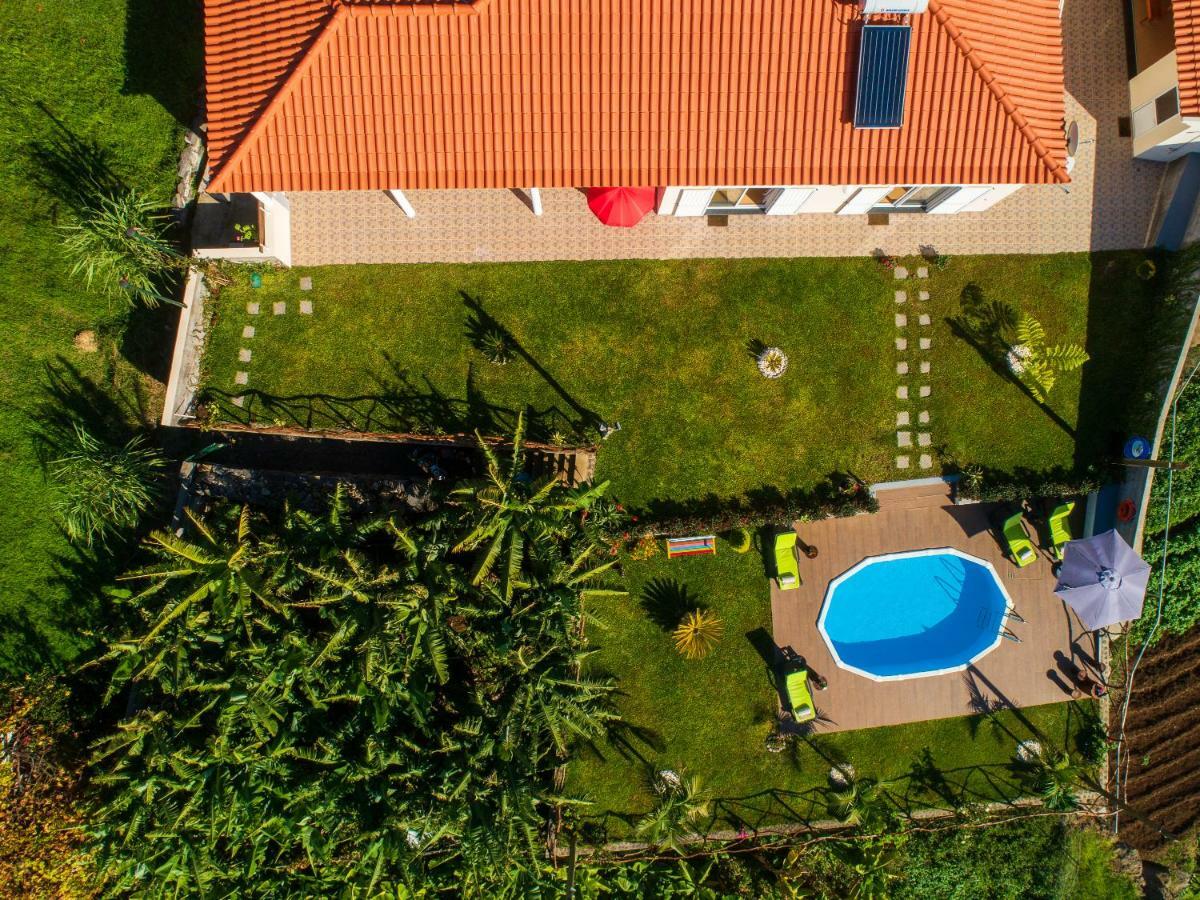 Casa Sol E Vista Villa Arco da Calheta  Eksteriør billede